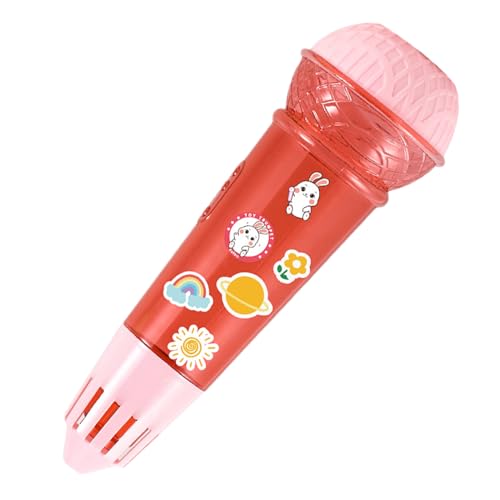 Micrófono Infantil,Micrófono De Karaoke Con Eco Juguete | Juguete De Canto Portátil Para Juegos De Voz Exteriores Clase Hogar Viaje Niños Niñas - Para Fiestas Aula Preescolar Hogar Niñas Niños Pequeño