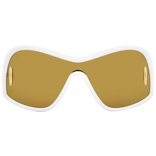 LOEWE Gafas de sol unisex con máscara de espejo marrón LW40131I 25G 135