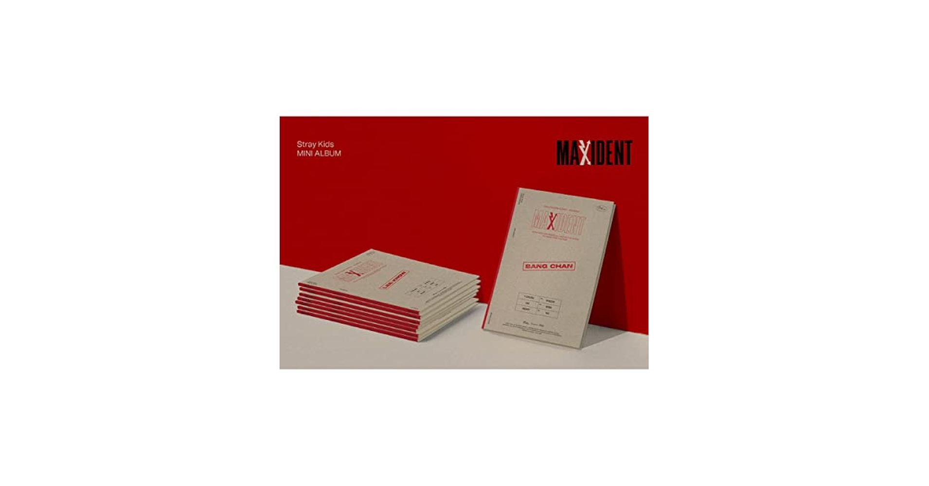 Amazon.com: Stray Kids Mini Album - MAXIDENT (Case Ver