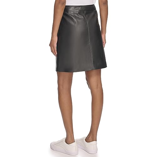 KARL LAGERFELD Women's Vegan Sport Skirt4