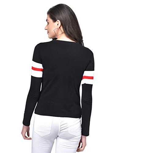 Image of THE DRY STATE Women Cotton Half Sleeve Round Neck Tshirt