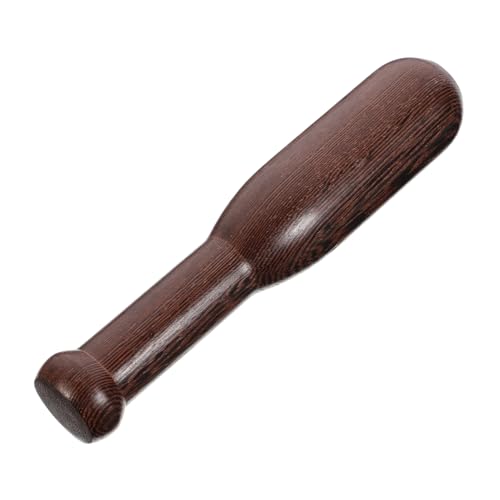 1pc Pedestal Stick Wooden Pestles Garlic Grinding Tool Wood Pestle Wooden Grinding Rods Garlic Pestle Kitchen Tool Garlic Crushers Garlic Grinding Rod Spice Grinding Rod