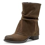 Marco Tozzi Femme Mode-Stiefel 2-25374-45 Botte Tendance, Café Nubuck, 39 EU