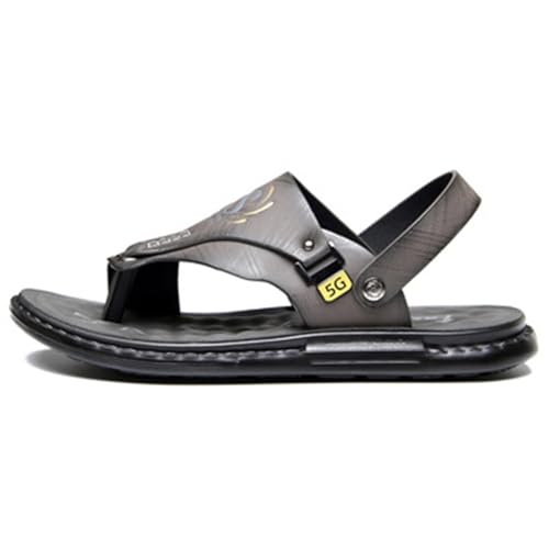 Men's Summer Flat Sandals - Fashionable Outdoor Casual Slides Lightweight & Breathable2