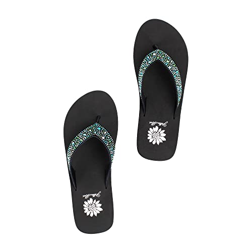 Image of Yellow Box Women's Africa Flip Flop