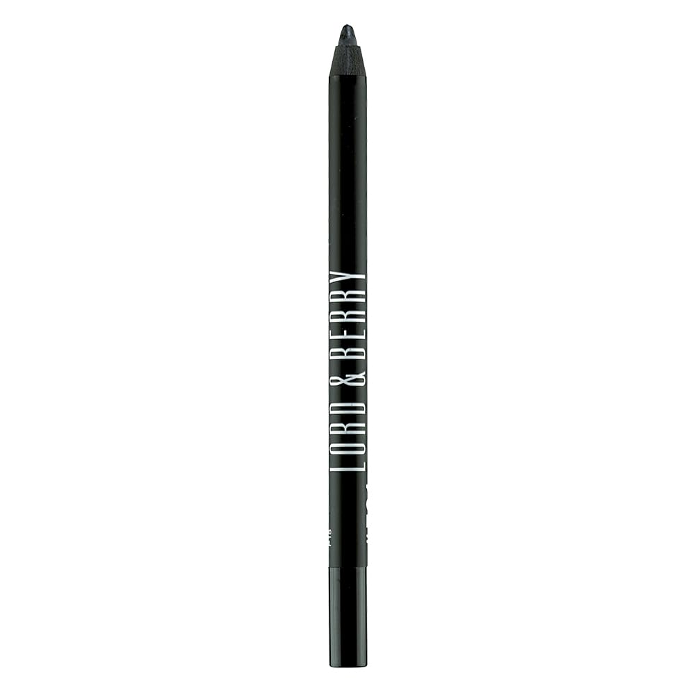 Lord & Berry SMUDGEPROOF Eye Liner – Soft & Creamy VEGAN Formula, Long Lasting Morning to Night Waterproof Eyeliner Pencil, Easy to Use Eye Makeup Lord & Berry SMUDGEPROOF Eye Liner – Soft & Creamy VEGAN Formula, Long Lasting Morning to Night Waterproof Eyeliner Pencil, Easy to Use Eye Makeup