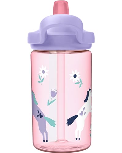 Image of CamelBak Eddy+ Kids Bite Valve Straw Tritan Renew Water Bottle | Kids, with Tritan Renew