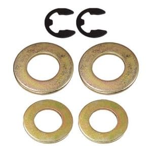 #US Spare Part for 12000029 121748X 121749X 2 Clips 2 WASHERS Inner 2 WASHERS Outer, 6-Parts 9040H