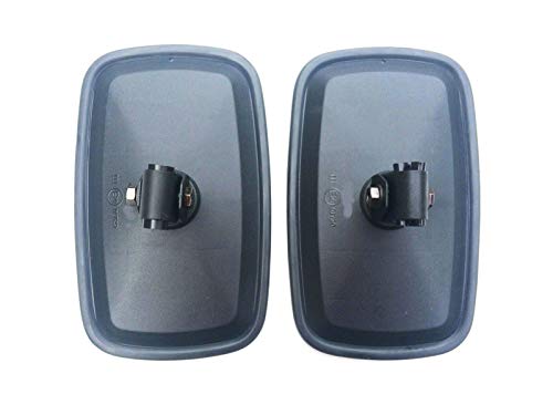 2 espejos retrovisores exteriores 232 x 145 mm ø15 – 18 universal...