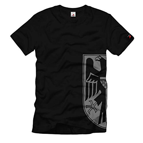 T-shirt Sudetenland cadeau souvenir avec carte et blason allemand en coton