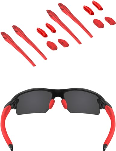 Image of EZReplace Replacement Rubber Kits for Oakley Flak 2.0 OO9295 /Flak 2.0 XL OO9188 Sunglasses