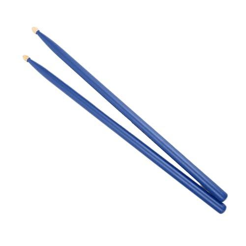 Baquetas para jazz de madera de arce, modelo 5A, para principiantes y niños (azul oscuro) miniatura 7