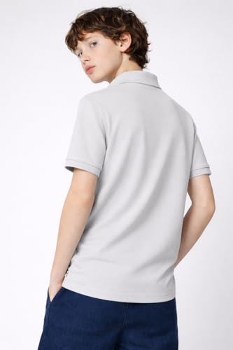 Image of Alan Jones Clothing Boy's Cotton Regular Fit Polo T-Shirt