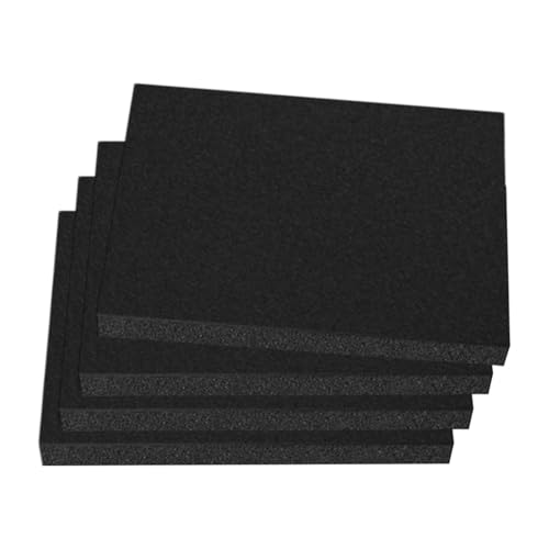 Tapis mousse découpable 40x30x2.5cm lot de 4 pour boîtes à outils - 2