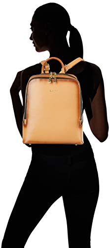 Bolsa Costas Mochilinha, Queens Paris, Caramelo, Feminina