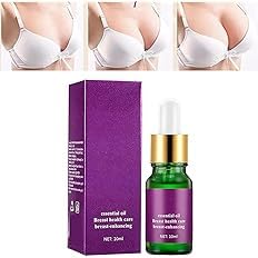 OVERJLDW Aceite de Masaje nutritivo para agrandar el Busto, Crema de Masaje para el Pecho, Crema reafirmante y reafirmante para el Aumento de Pecho, Natural Curves Breast Enhancement