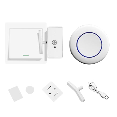 Botón Inteligente Wireless - Dispositivo Programable Multifunción | La Aplicación De Control De Automatización De Inicio Remota De La Aplicación Inalámbrica | Smart House Switch Ve