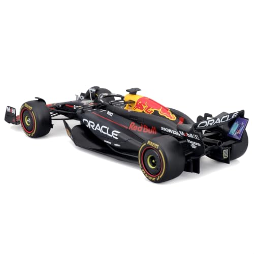 Bburago Store Bburago 1:24 Red Bull RB20 Verstappen Diecast Car - Image 4