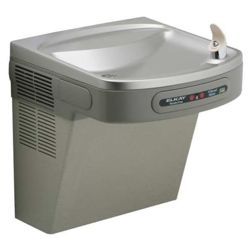 Image of Elkay Cooler Wall Mount ADA Hands-Free Filtered, 8 GPH Light Gray Granite