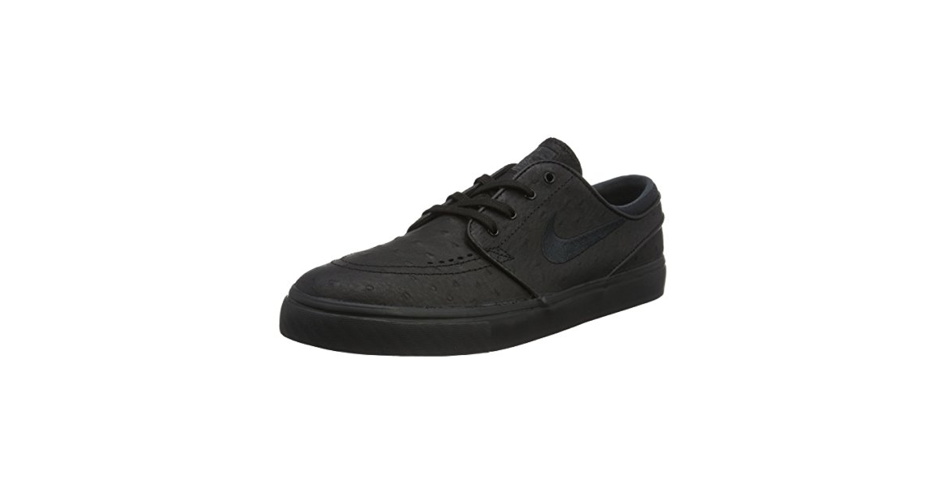 Nike Stefan Janoski ブラック スケートレザーシューズ Nike SB Zoom Stefan Janoski Mens 10.5 Sneakers Triple
