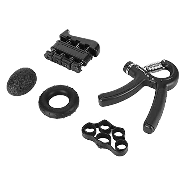 Hand Grip Strengthener Kit Elastic Silicone Skin Friendly Portable Forearm Trainer Kit for Workout Recovery Family