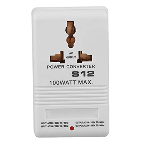 Transformateur haute performance 110V 220V adaptateur tension 100W convertisseur portable