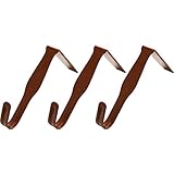 コンテック どこでもピッタリフック ブラウン 3個入り AP-02X3