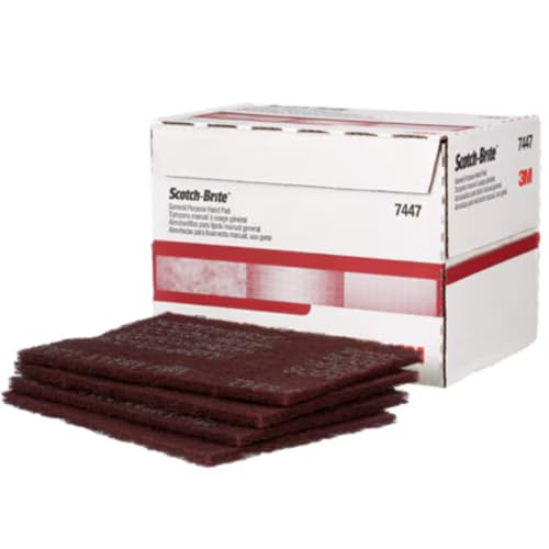 Scotch Brite Pad Maroon 3M rénover vos meubles en bois