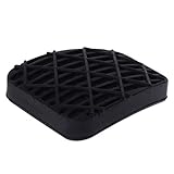 ✿ Maximieren Sie die Kontaktfläche des Pedals, was für ein komfortables Fahrerlebnis sorgt. Originalstandard, direkter Ersatz für fehlende oder beschädigte Bremspedalabdeckungen. 