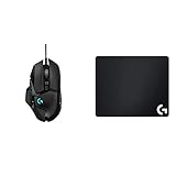 1995円お得！Logicool G ゲーミングマウス G502 HERO + ゲーミングマウスパット G440t セット [G502 HERO + G440t] 国内正規品