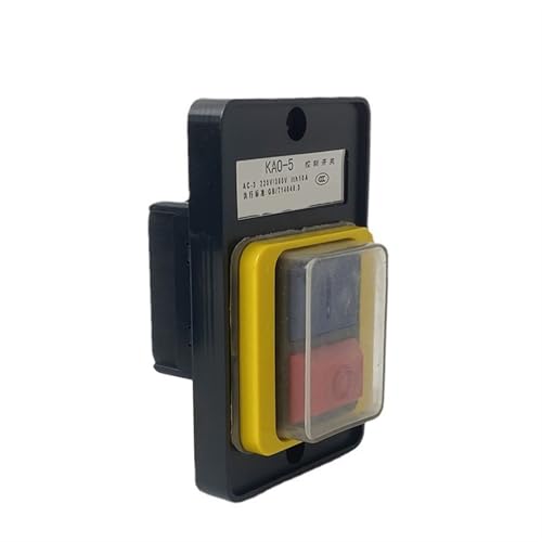 Bouton poussoir autobloquant KA0-5 pour stopper les pannes de moteur