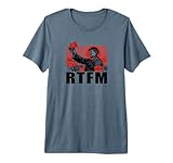 Mao RTFM Propaganda Style Graphic T-Shirt Premium Tri-Blend T-Shirt