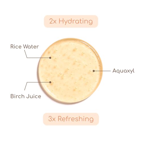 Rice Water Face Cleanser with Birch Juice by Beyond Rice | Gentle Foaming, Non-stripping, Hydrationg, Refreshing Face wash (100ml) | Suitable for men and women