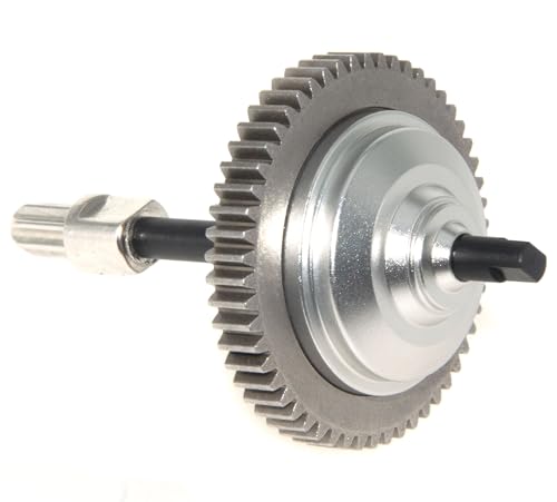 Center Differential Compatible with 1/10 Traxxas Slash 4X4 Part & Hoss 4X4 VXL & Rustler Stampede 4X4 Rc Car Steel Diff Upgrade 6780(54T)