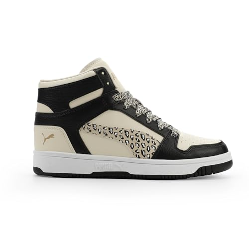 Image of PUMA Unisex-Child Rebound Layup Mid Shoes