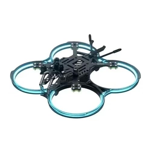 Kit de Cadre Cinewhoop 3 Pouces CT30 avec amortissement cardan et ruban LED BEC pour Drone FPV