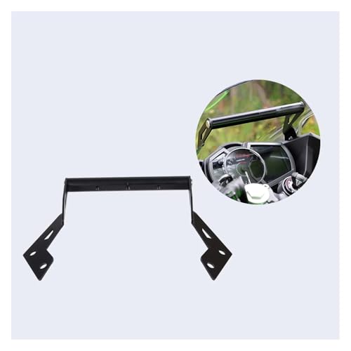 Support de navigation GPS Ninja 400 et 250 Kawasaki avec barre d'extension