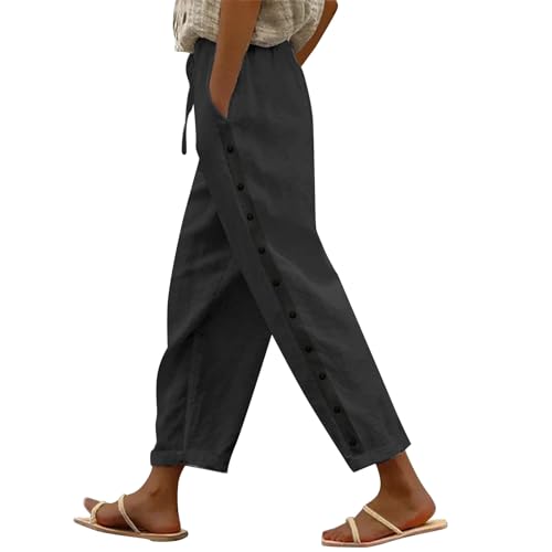 Linen Pants Women Petite Linen Pants for Women Lightweight Linen Pants Women Linen Work Pants Women