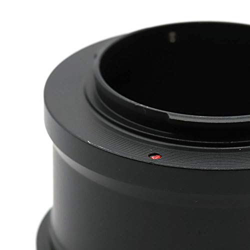 Jintu Lens Mount Adapter T2 T Mount Lens To M4/3 Micro Four Thirds Micro 4/3 Mft Mirrorless Camera Compatible With Olympus Ep1, Ep2, Epl1, Panasonic Dmc-G1, Dmc-Gh1, Dmc-Gf1 Camera Bodies #TOP4