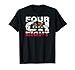 California Area Code 408 San Jose, CA Chemise T-Shirt