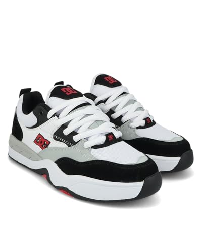DC Ascend masculino, Branco/cinza/preto/vermelho, 10.5 | Amazon.com.br