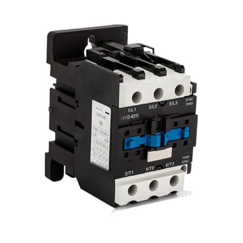 Contacteur CA CJX2-95 220V modulaire pour rénovation de tableau électrique