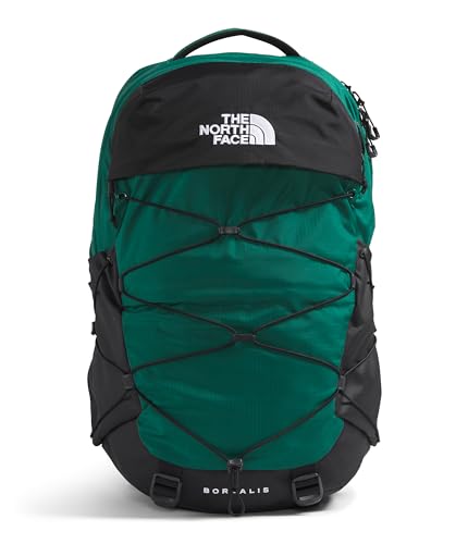 The North Face NF0A52SES9W1 BOREALIS BACKPACK Sports backpack Unisex Adult EVERGRN/TNFB Größe OS