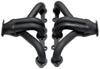 212 Main Block Hugger Header for 1955-1957 Small Block Chevy 265-400, Black