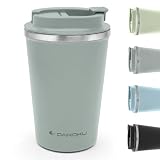 Daikoku Vaso Termico Hermetico 350ml Acero Inoxidable | Tapón Rosca Antigoteo y...