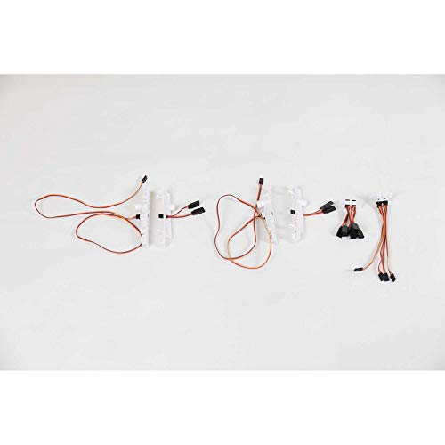 E-Flite- servomotori e Accessori, Multicolore, EFL01277