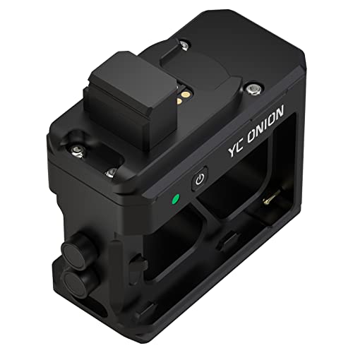YC Onion Base d'alimentationpour stabilisateur RS2 en Alliage d'aluminium, Noir Cover