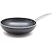 GreenChef Wok, Non Stick Aluminum Open Wok Pan - Induction & Oven Safe Cookware - 28 cm