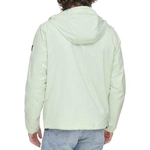 Image of Tommy Hilfiger Men's Simple Hooded Rain Jacket