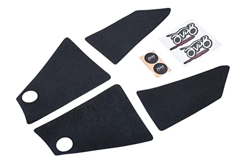 Grip Réservoir DUKE 390 Adhésif Anti-Glisse Contre Fatigue Moto 125 200 Noir